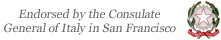 San Francisco Italian Consulate endorsement